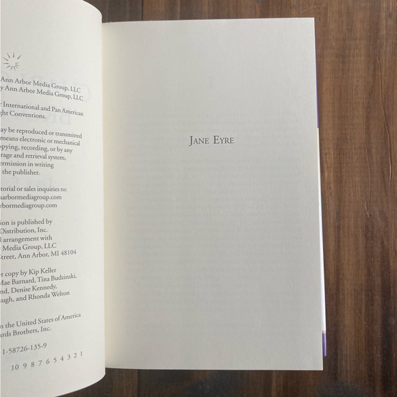 Jane Eyre by Charlotte Brontë. 2004 Meijer Family Classics Hardcover - New! - Picture 8 of 14